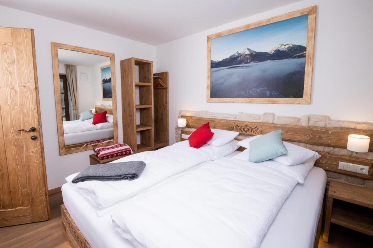 Alpenvilla Berchtesgaden Appartements Exterior photo