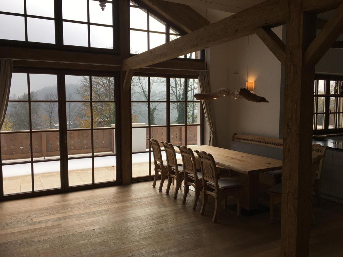 Alpenvilla Berchtesgaden Appartements Exterior photo