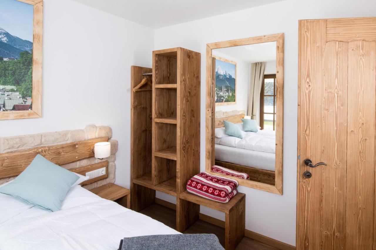 Alpenvilla Berchtesgaden Appartements Exterior photo