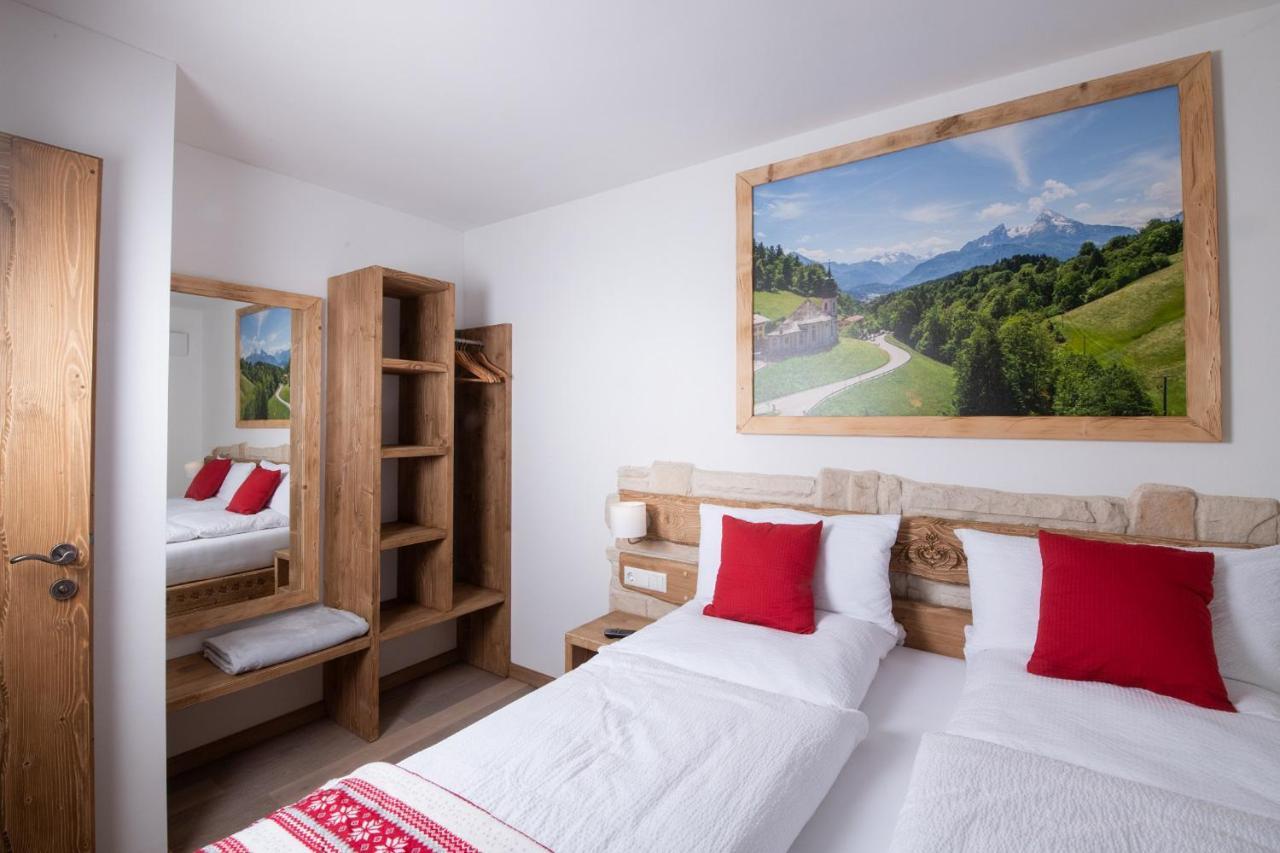 Alpenvilla Berchtesgaden Appartements Exterior photo