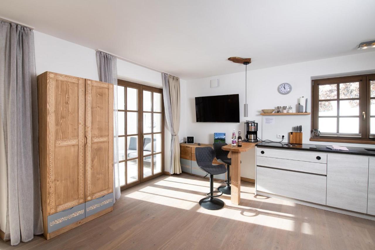 Alpenvilla Berchtesgaden Appartements Exterior photo
