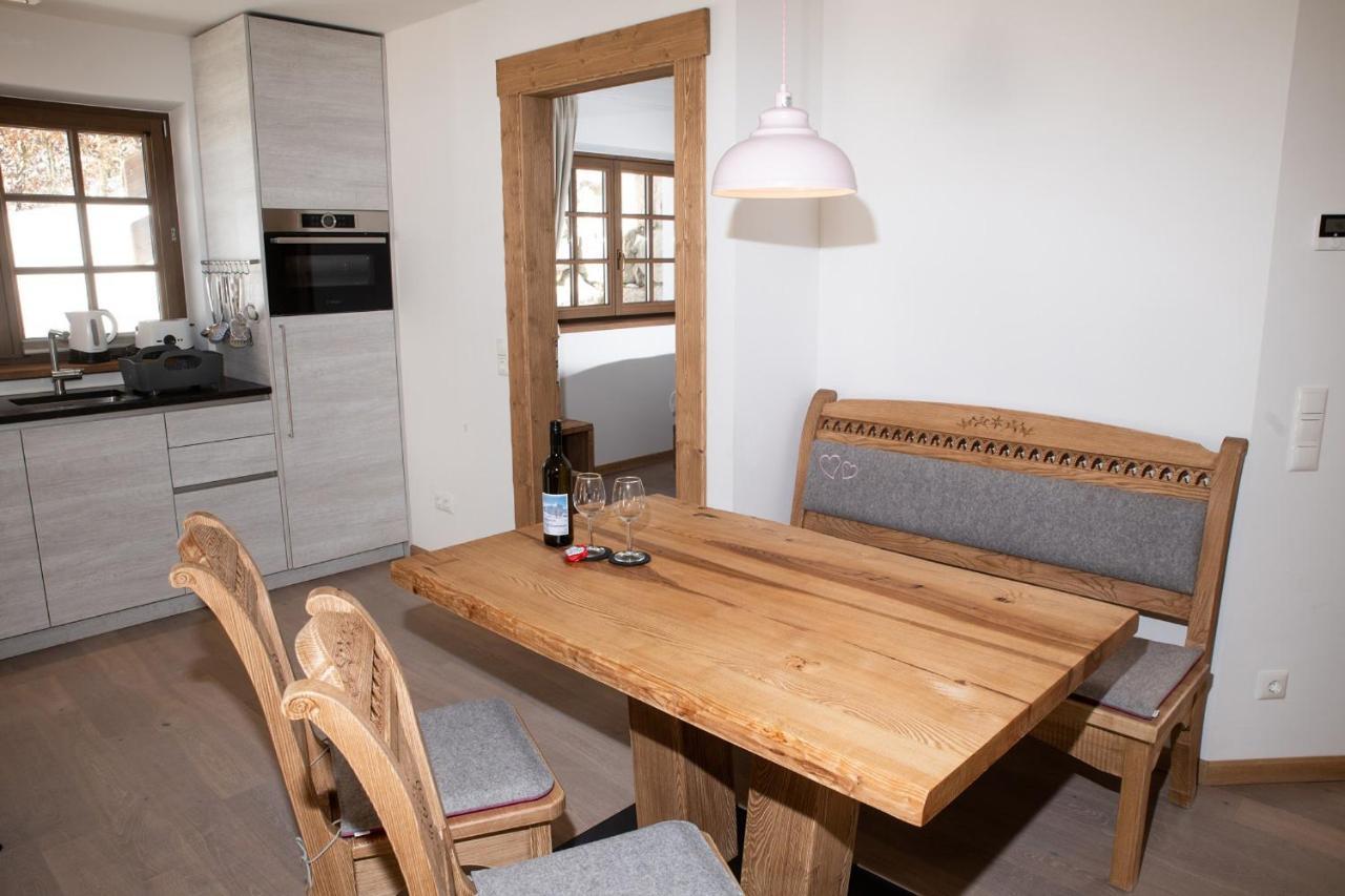 Alpenvilla Berchtesgaden Appartements Exterior photo