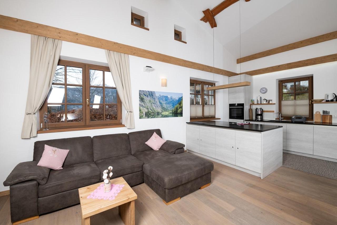 Alpenvilla Berchtesgaden Appartements Exterior photo