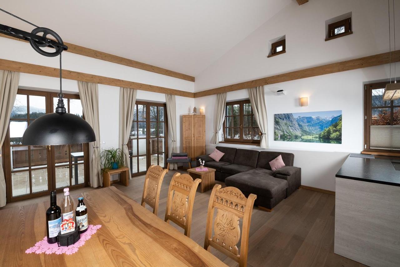Alpenvilla Berchtesgaden Appartements Exterior photo