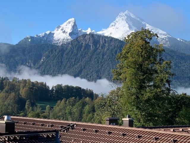 Alpenvilla Berchtesgaden Appartements Exterior photo