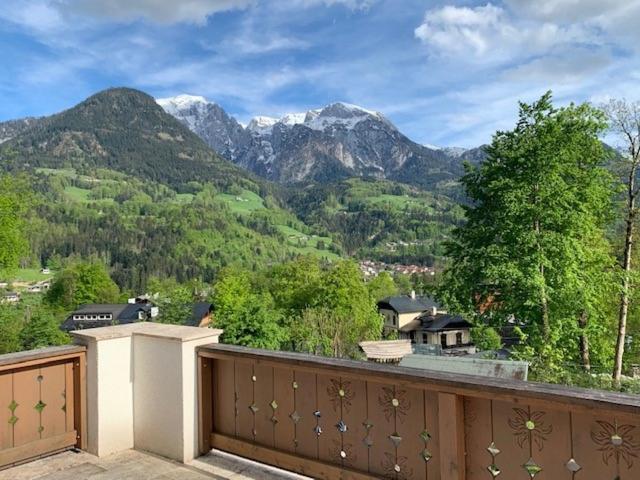 Alpenvilla Berchtesgaden Appartements Exterior photo