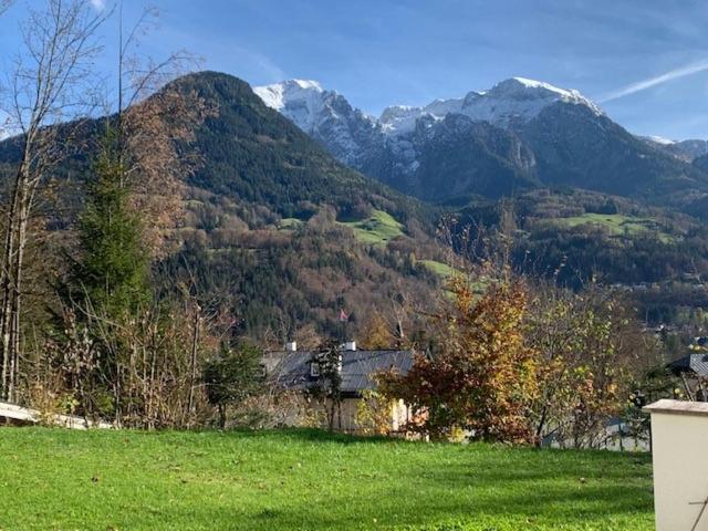 Alpenvilla Berchtesgaden Appartements Exterior photo