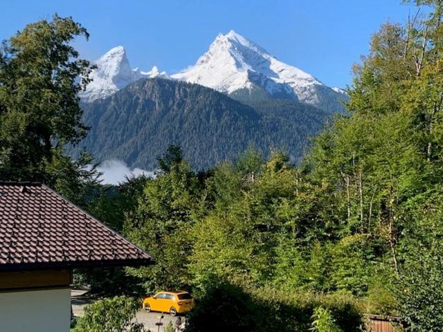 Alpenvilla Berchtesgaden Appartements Exterior photo