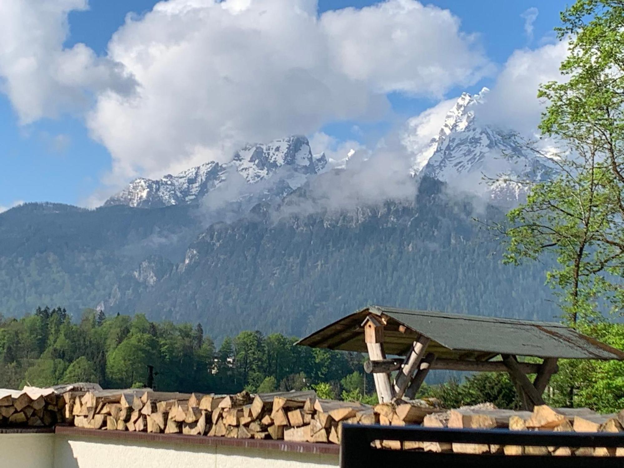 Alpenvilla Berchtesgaden Appartements Exterior photo